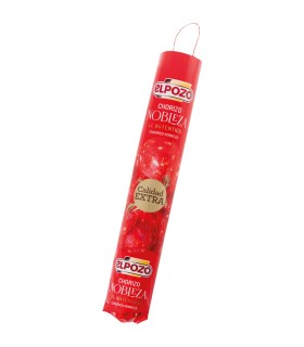 Chorizo nobleza extra El Pozo - Pieza de 1,6 kg (peso aproximado)