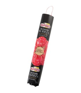 Salchichón nobleza extra El Pozo - Pieza de 1,6 kg (peso aproximado)