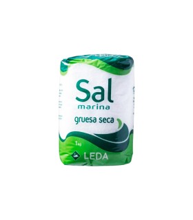 Sal marina gruesa seca Leda - 1 kg