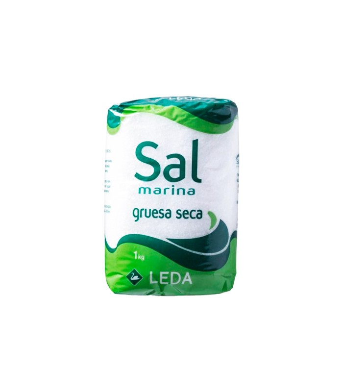 Sal marina gruesa seca Leda - 1 kg