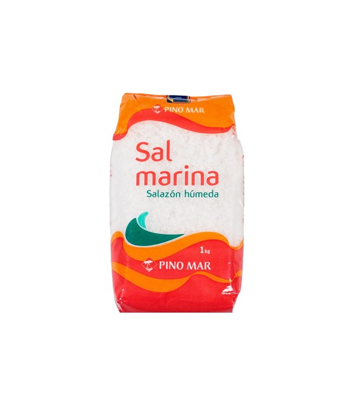 Sal marina salazón húmeda Pino Mar - Paquete de 1 kg