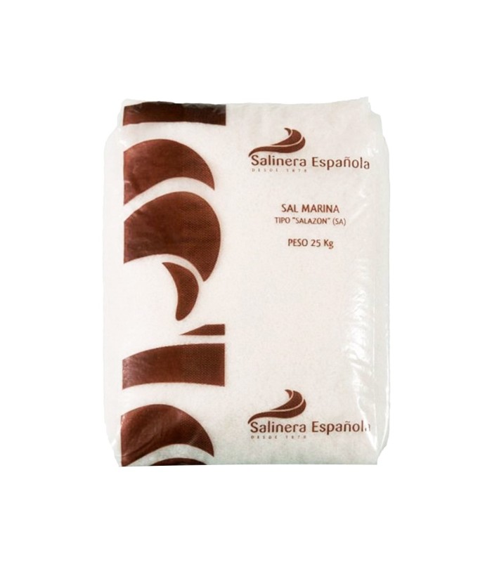 Sal marina salazón Salinera Española - 25 kg