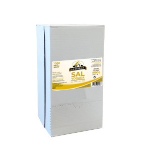 Sal yodada monodosis La Barraca 1 g - Caja de 1000 sobres