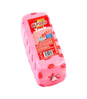 Fiambre york bajo en grasa El Pozo - Pieza de 4 kg