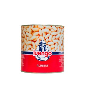 Alubia blanca cocida Luengo - Lata de 3 kg