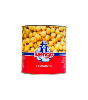 Garbanzo cocido Luengo - Lata de 3 kg
