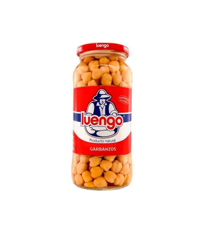 Garbanzo cocido Luengo - Tarro de 570 g