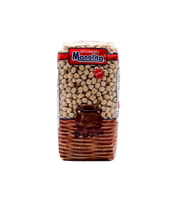 Garbanzo lechoso extra Manolita - Paquete de 1 kg