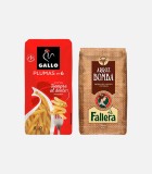 Pasta, arroz y legumbres