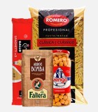 Pastas, arroces y legumbres
