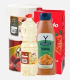 Salsas y aderezos