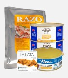 Conservas de pescado y marisco