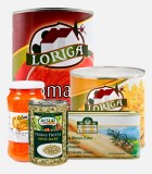 Vegetales en conserva